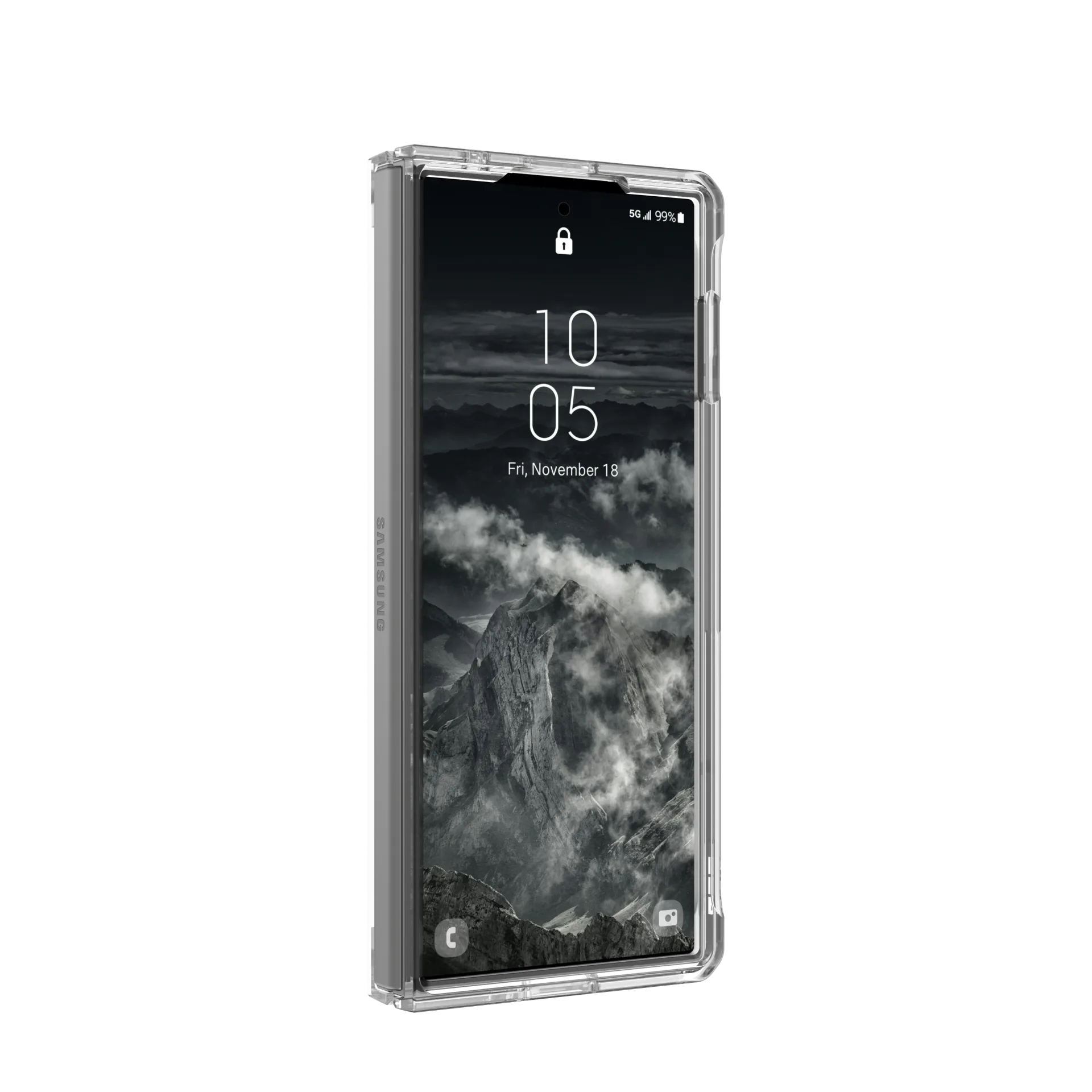 UAG Plyo Pro Case for Samsung Galaxy Z Fold 6 (2024) - Ice/Silver - Image 8