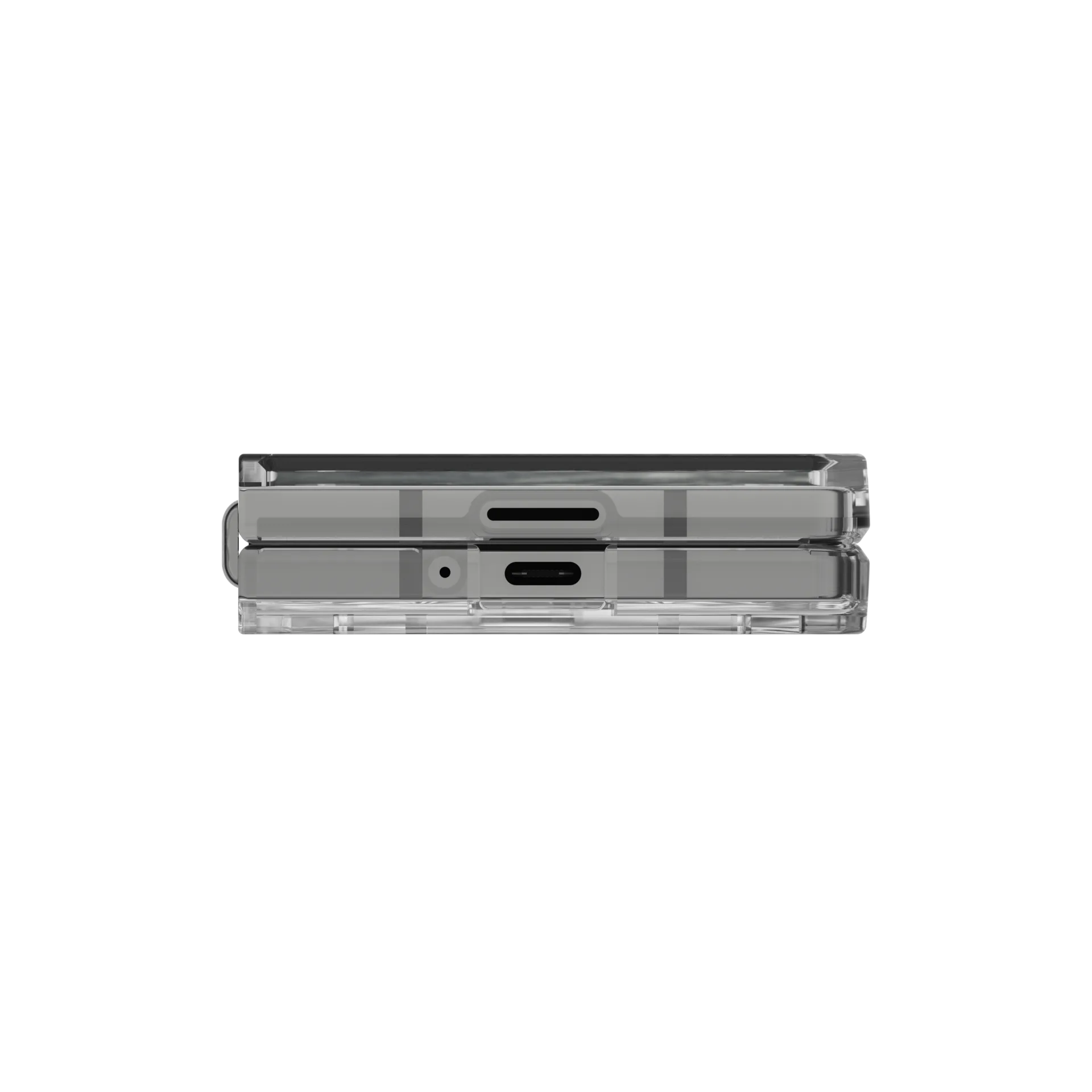 UAG Plyo Pro Case for Samsung Galaxy Z Fold 6 (2024) - Ice/Silver - Image 9