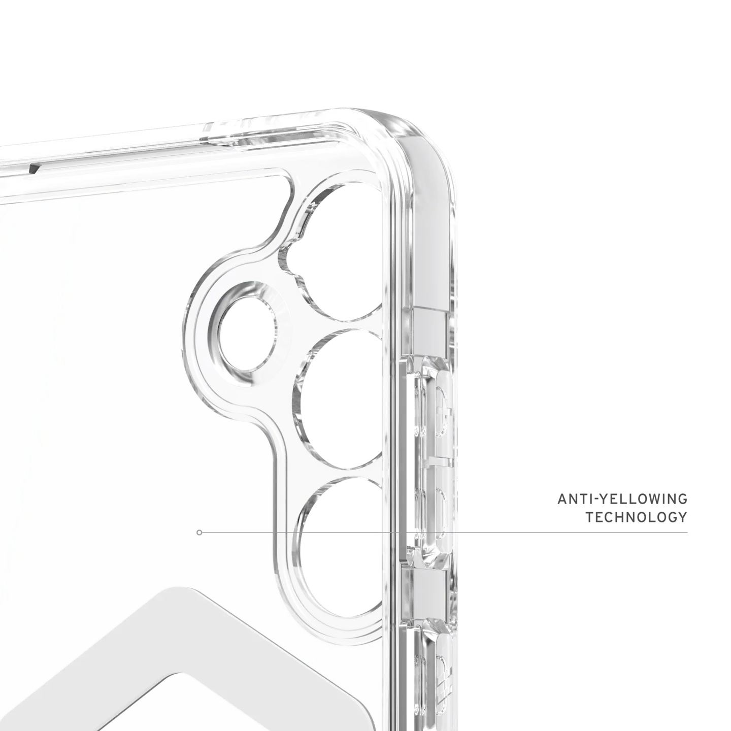 UAG Plyo Pro Rugged Case & Magnet Samsung S25 Standard 6.2 - Ice / Silver - Image 5