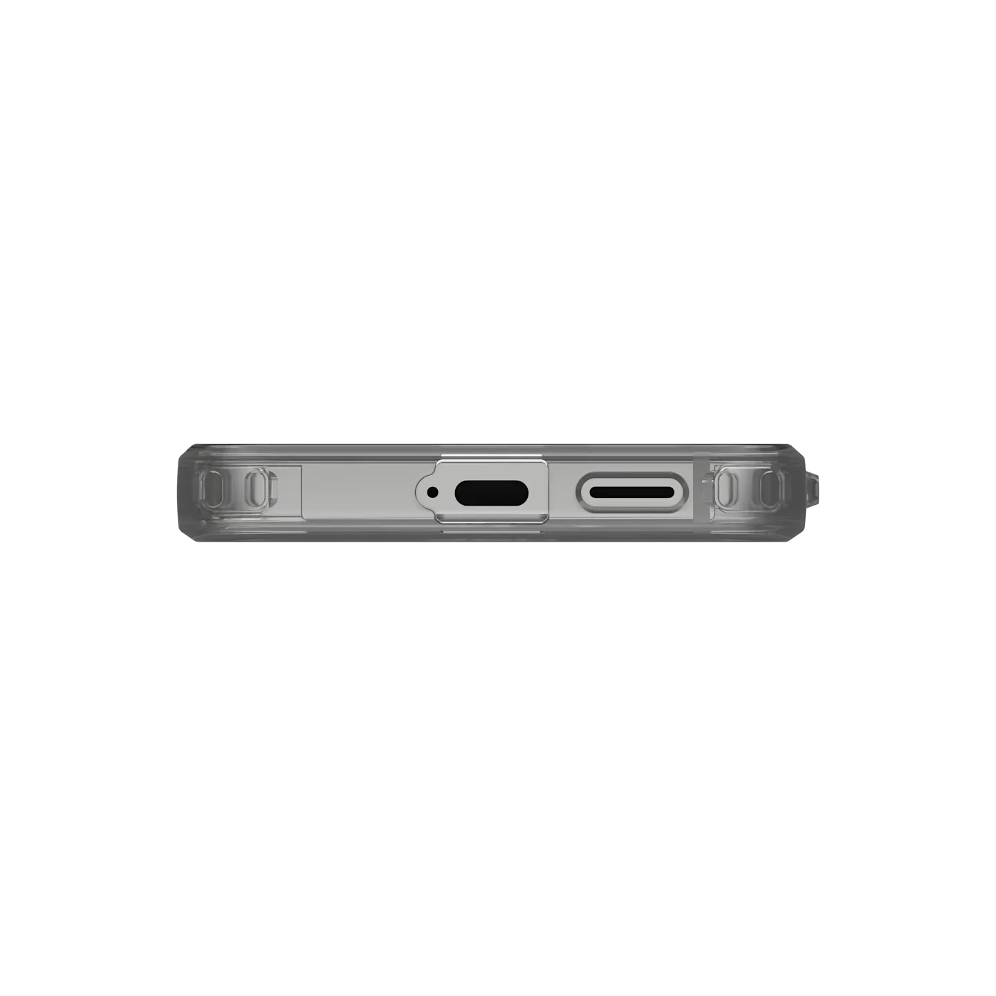 UAG Plyo Pro Rugged Case & Magnet Samsung S25 Standard 6.2 - Ice / Silver - Image 6
