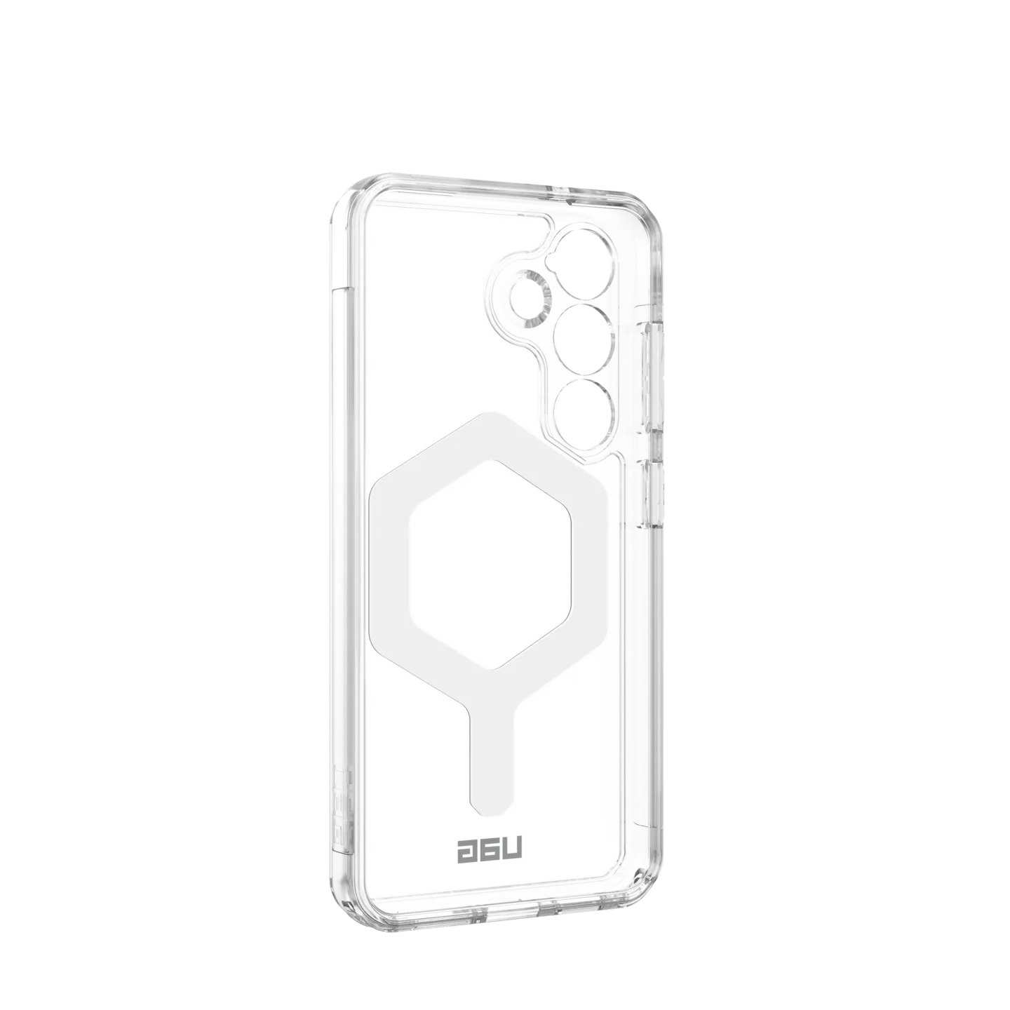 UAG Plyo Pro Rugged Case & Magnet Samsung S25 Standard 6.2 - Ice / Silver - Image 7