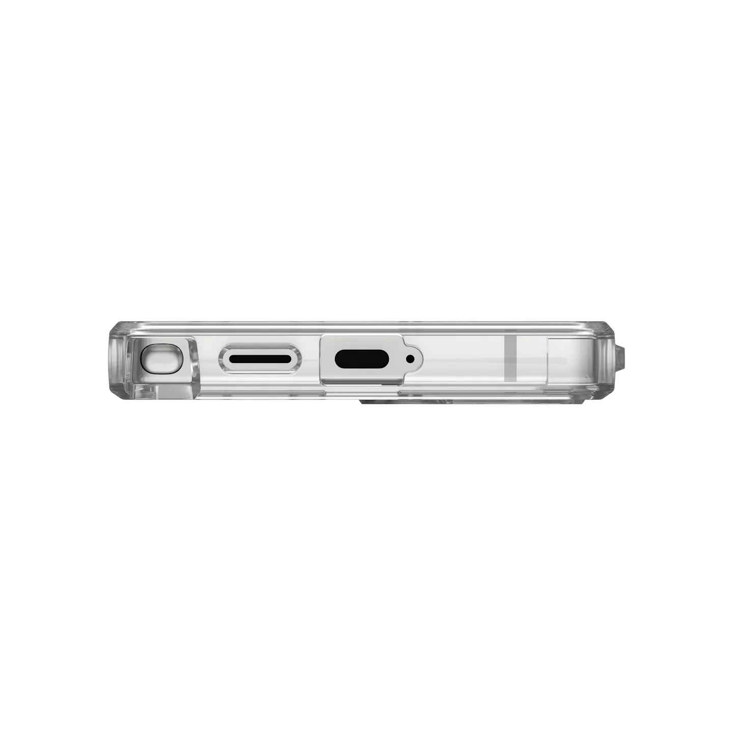 UAG Plyo Pro Rugged Case & Magnet Samsung S25 Ultra - Black / Clear Ombre - Image 7