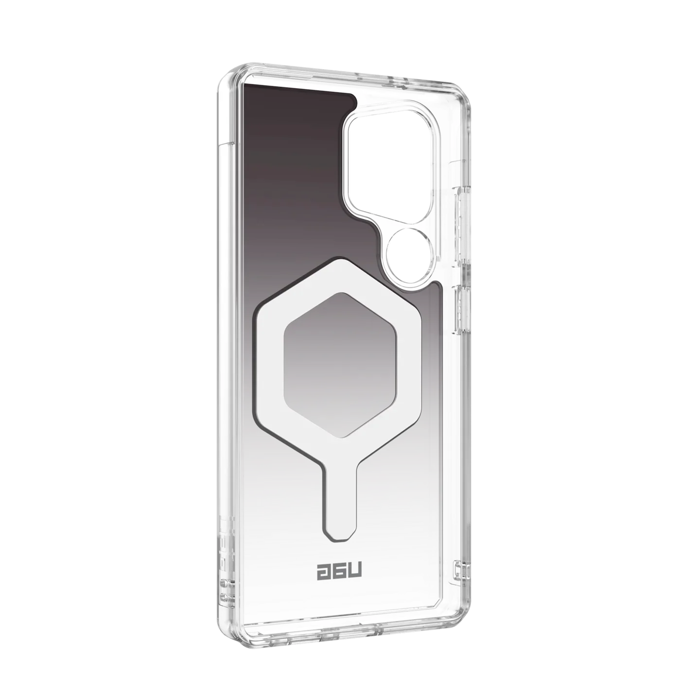 UAG Plyo Pro Rugged Case & Magnet Samsung S25 Ultra - Black / Clear Ombre - Image 8