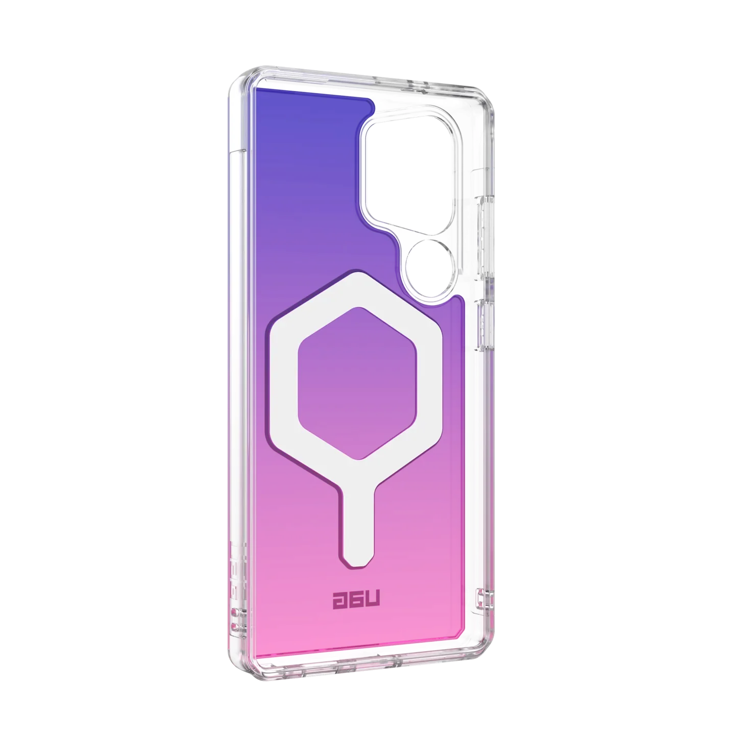 UAG Plyo Pro Rugged Case & Magnet Samsung S25 Ultra - Purple / Pink Ombre - Image 2