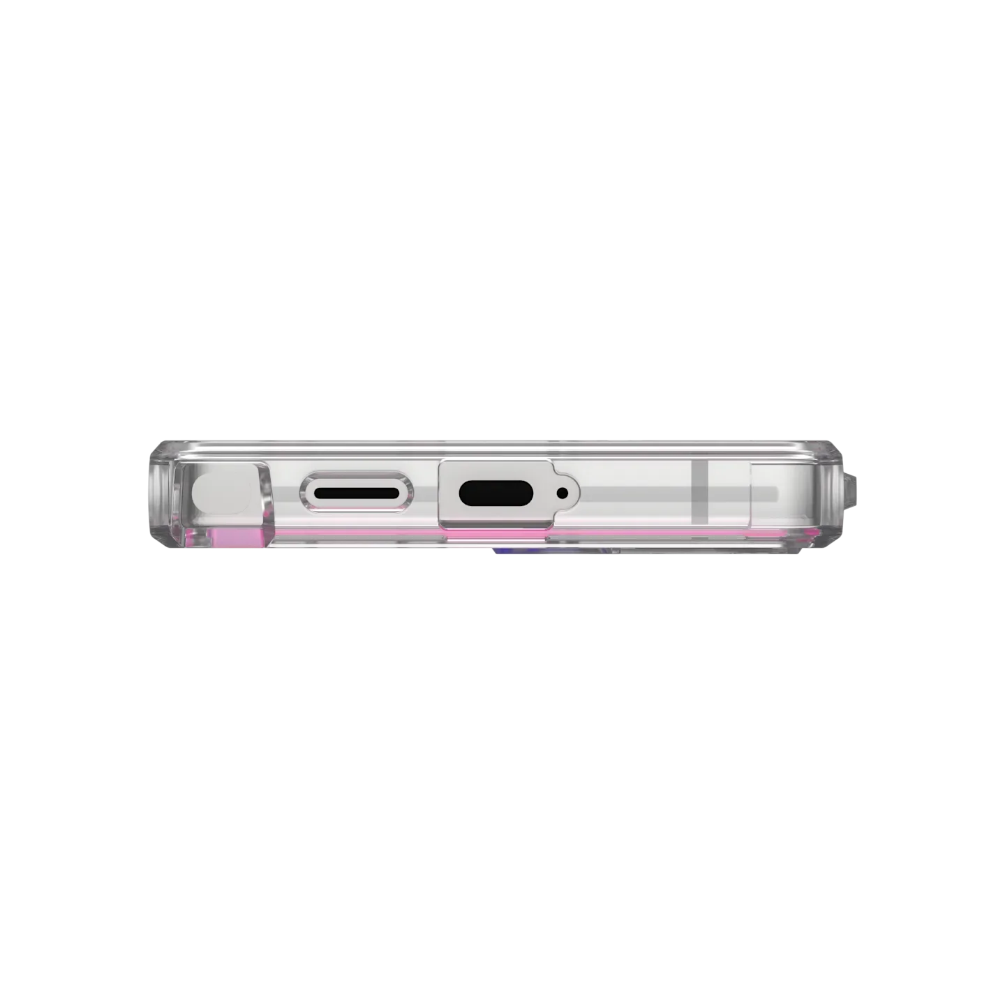 UAG Plyo Pro Rugged Case & Magnet Samsung S25 Ultra - Purple / Pink Ombre - Image 5