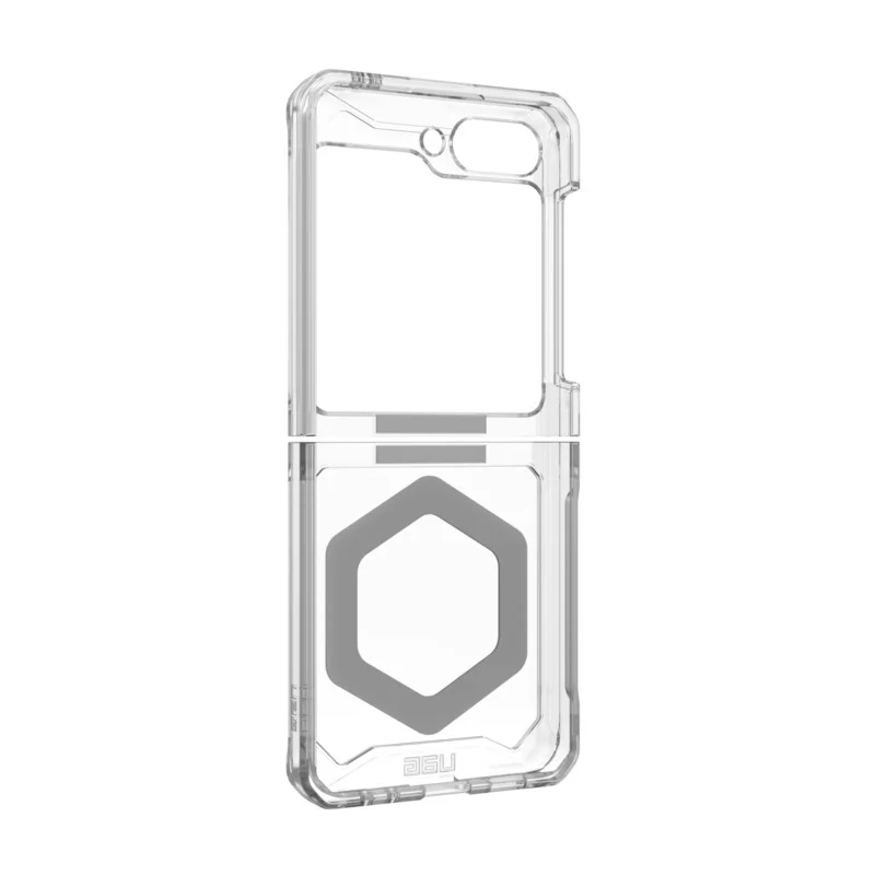 UAG Plyo Pro Case for Samsung Galaxy Z Flip 5 (2023) - Ice/Silver - Image 5