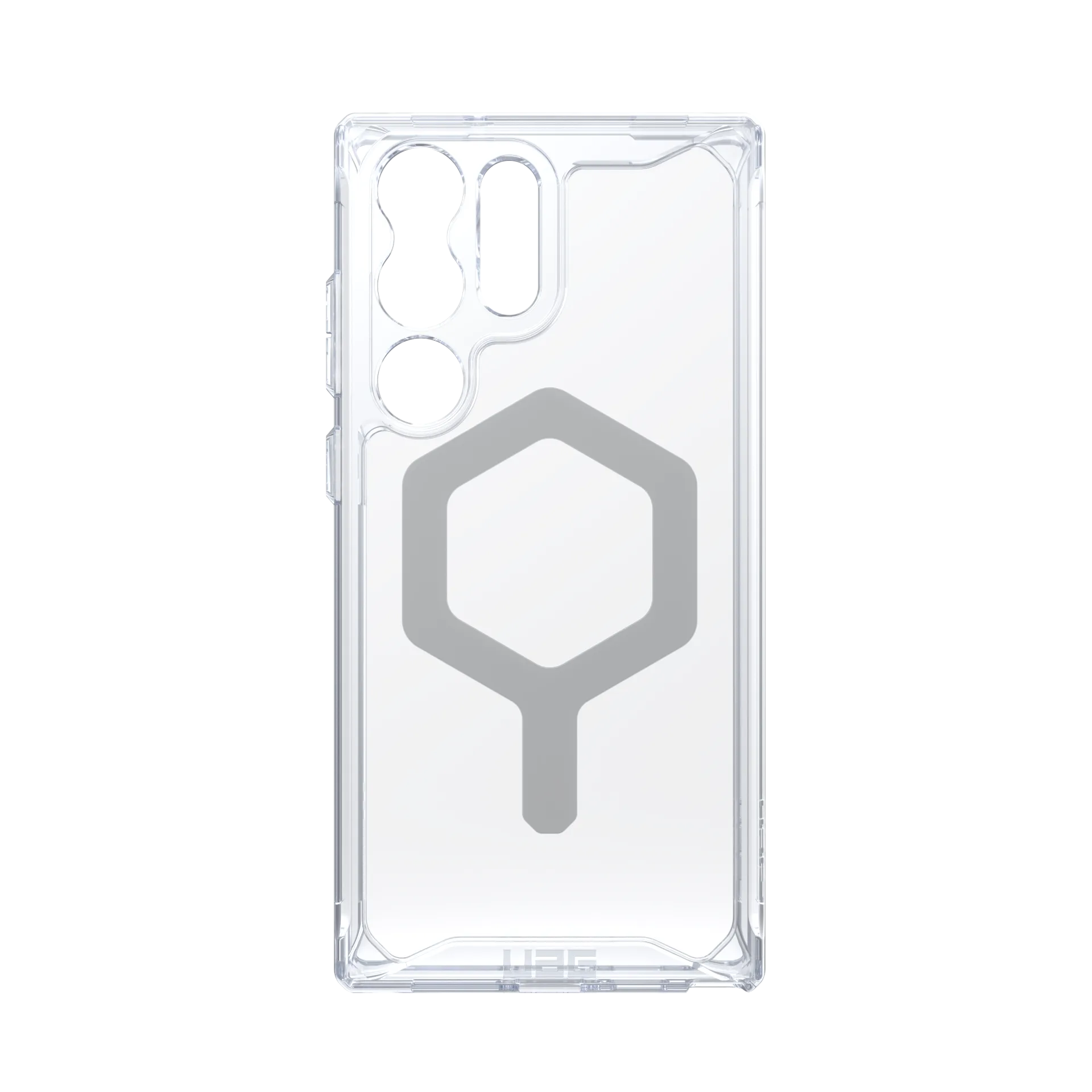 UAG Plyo Pro Slim Tough Case with Magnet Samsung S23 Ultra 5G 6.8 - Clear - Image 3