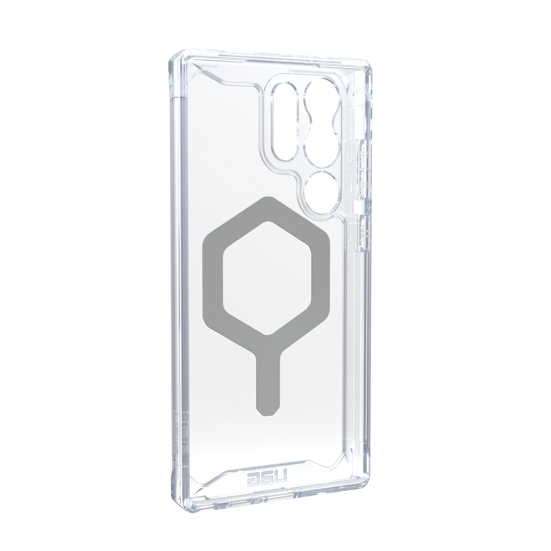 UAG Plyo Pro Slim Tough Case with Magnet Samsung S23 Ultra 5G 6.8 - Clear - Image 8