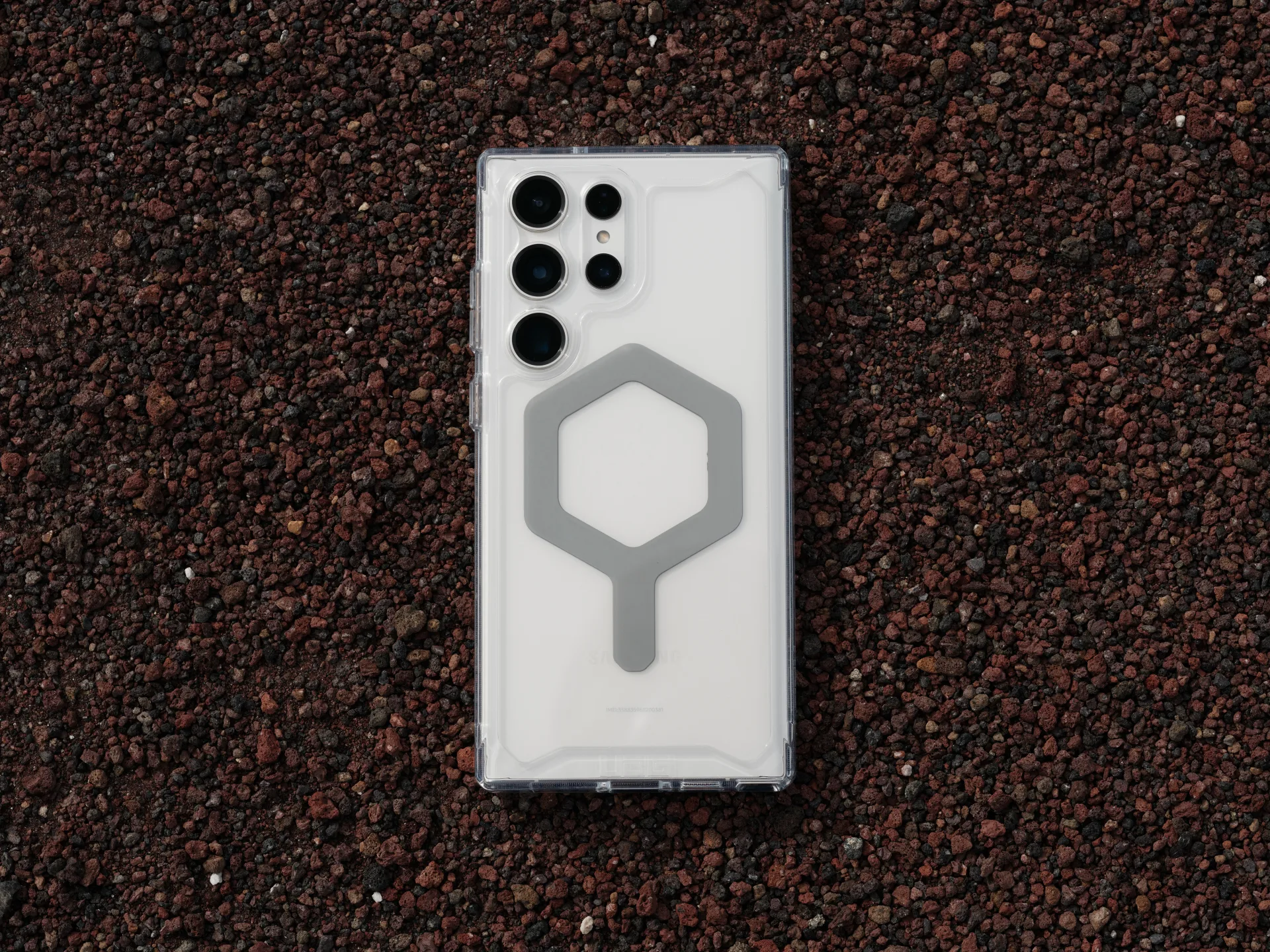 UAG Plyo Pro Slim Tough Case with Magnet Samsung S23 Ultra 5G 6.8 - Clear - Image 9