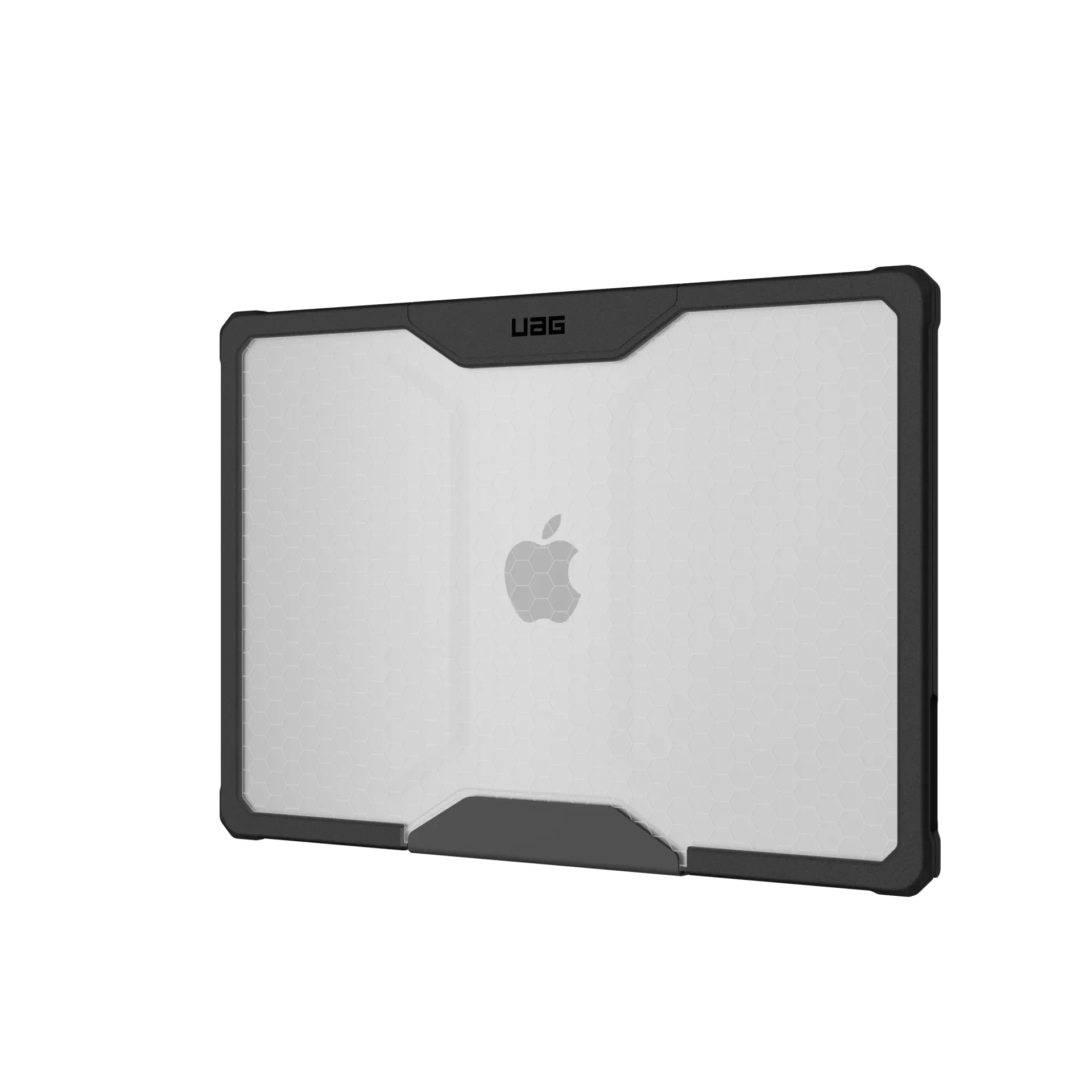 UAG Plyo Rugged Case Macbook Air 15 inch M2 / M3/ M4 - Ice Black - Image 10