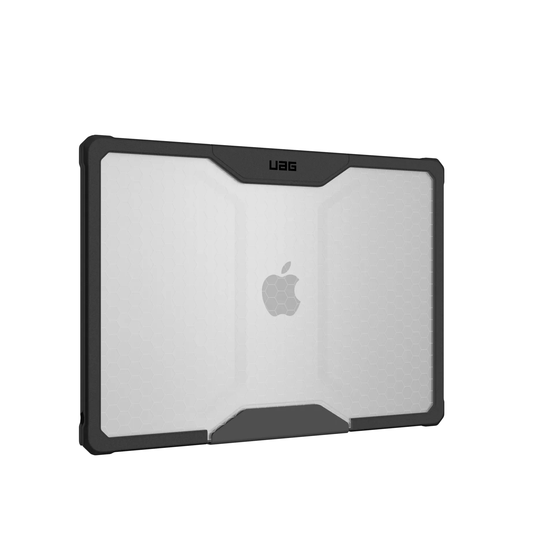 UAG Plyo Rugged Case Macbook Air 15 inch M2 / M3/ M4 - Ice Black - Image 2