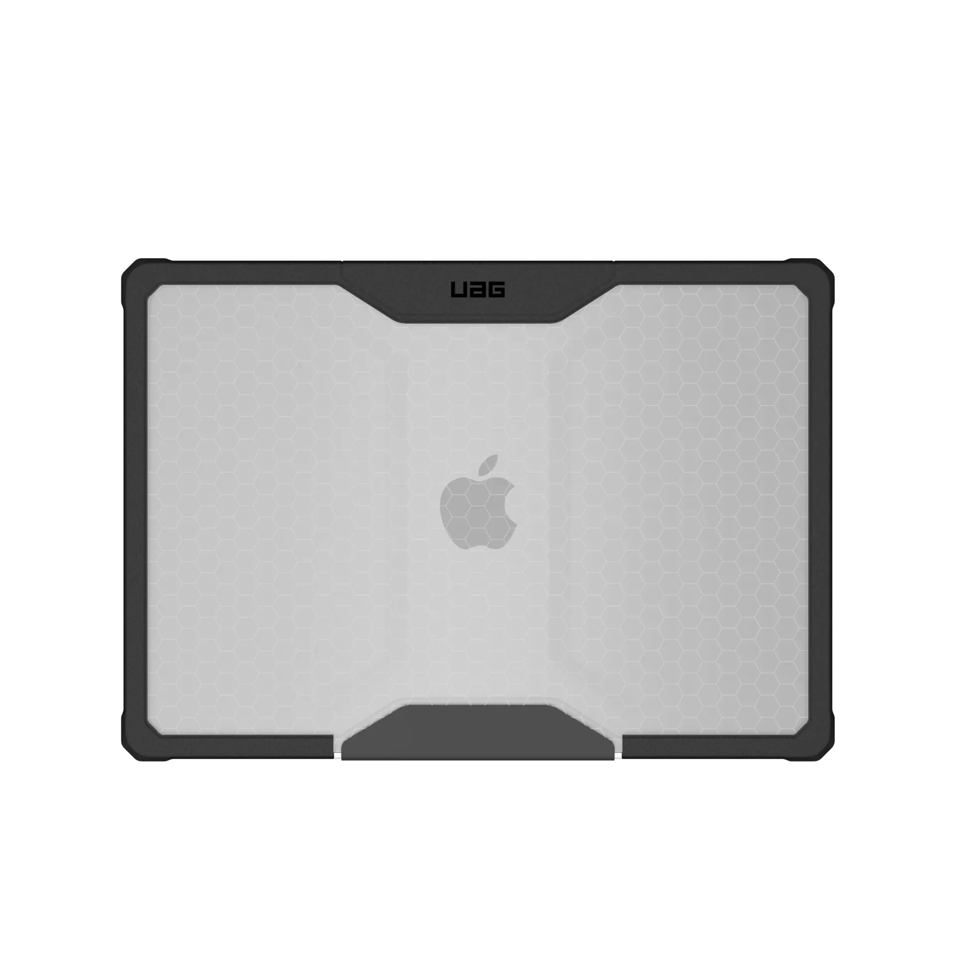 UAG Plyo Rugged Case Macbook Air 15 inch M2 / M3/ M4 - Ice Black - Image 9