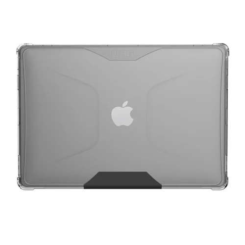 UAG Plyo Tough & Rugged Case Macbook Pro 13 inch 2020 - 2022 - Clear Ice - Image 5