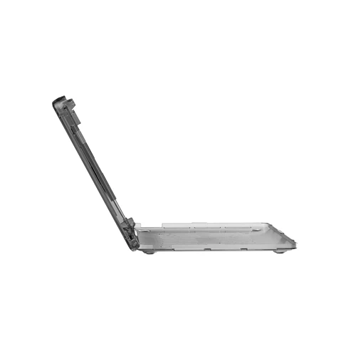 UAG Plyo Tough & Rugged Case Macbook Pro 13 inch 2020 - 2022 - Clear Ice - Image 8