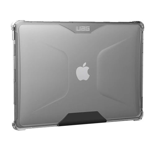 UAG Plyo Tough & Rugged Case Macbook Pro 13 inch 2020 - 2022 - Clear Ice - Image 9