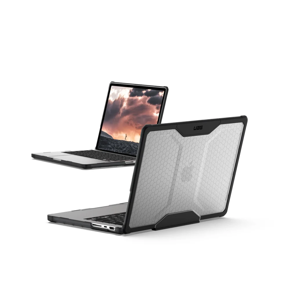 UAG Plyo Rugged Case Macbook Pro 14 inch M1-M5 - Ice - Image 9