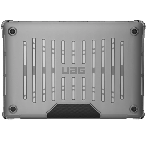 UAG Plyo Tough & Rugged Protective Case for Macbook Pro 16 in 2019-2020 - Clear Ice - Image 7