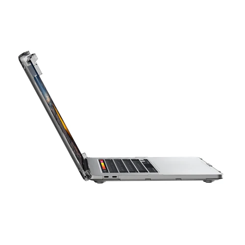 UAG Plyo Tough & Rugged Protective Case for Macbook Pro 16 in 2019-2020 - Clear Ice - Image 8
