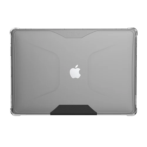 UAG Plyo Tough & Rugged Protective Case for Macbook Pro 16 in 2019-2020 - Clear Ice - Image 9