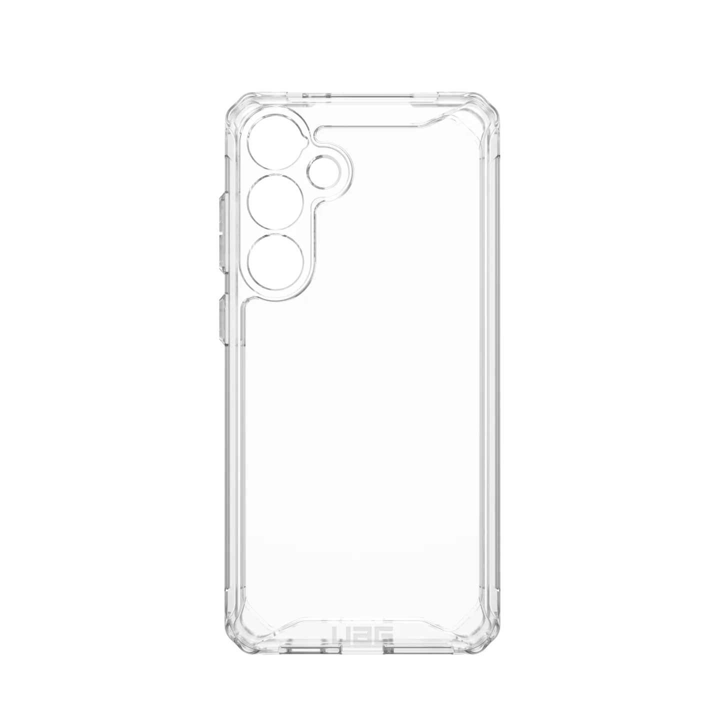 UAG Plyo Rugged Case Samsung S24 Plus 5G 6.7 - Clear Ice - Image 2