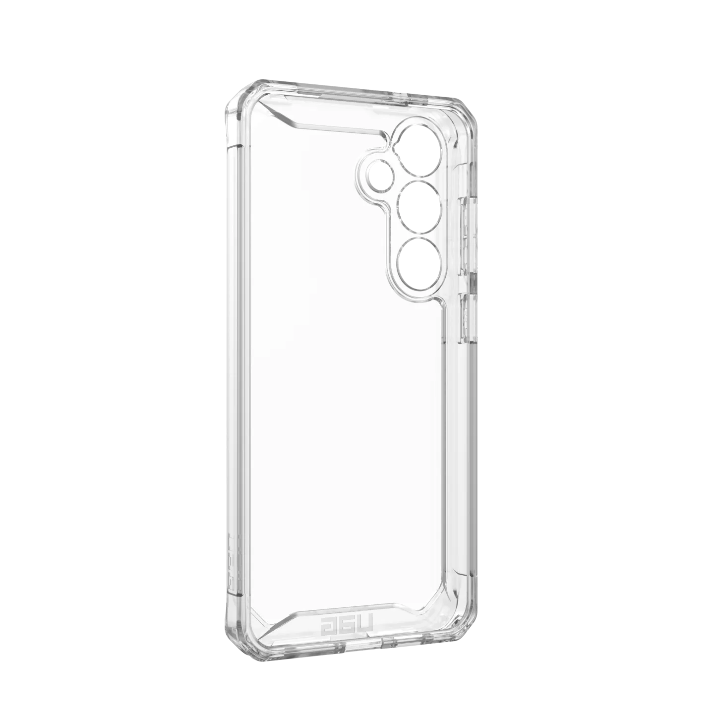 UAG Plyo Rugged Case Samsung S24 Plus 5G 6.7 - Clear Ice - Image 9