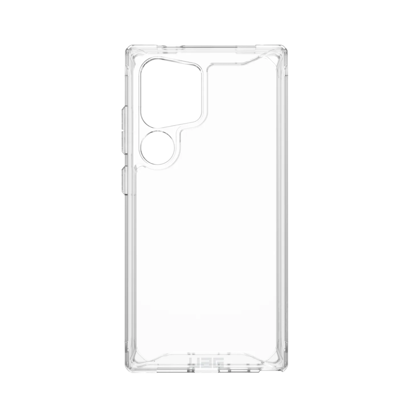 UAG Plyo Rugged Case Samsung S24 Ultra 5G 6.8 - Clear Ice - Image 2
