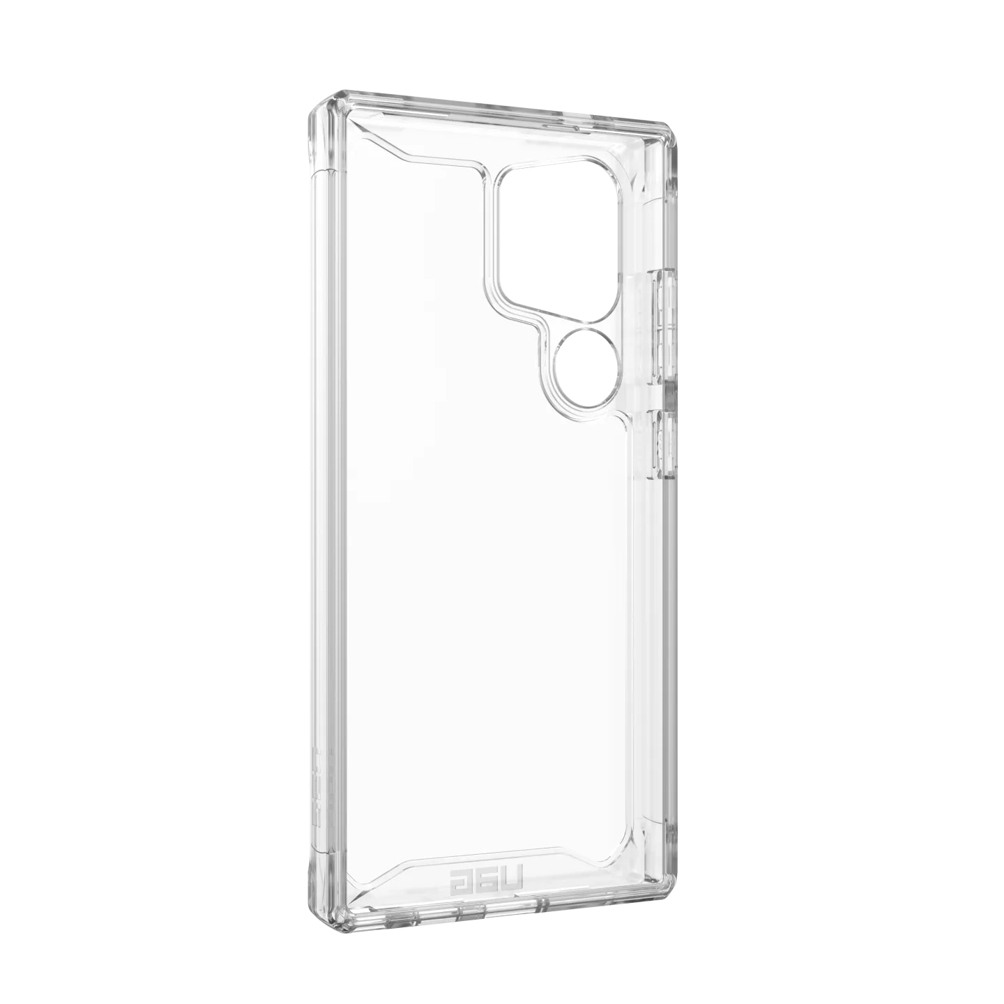 UAG Plyo Rugged Case Samsung S24 Ultra 5G 6.8 - Clear Ice - Image 3