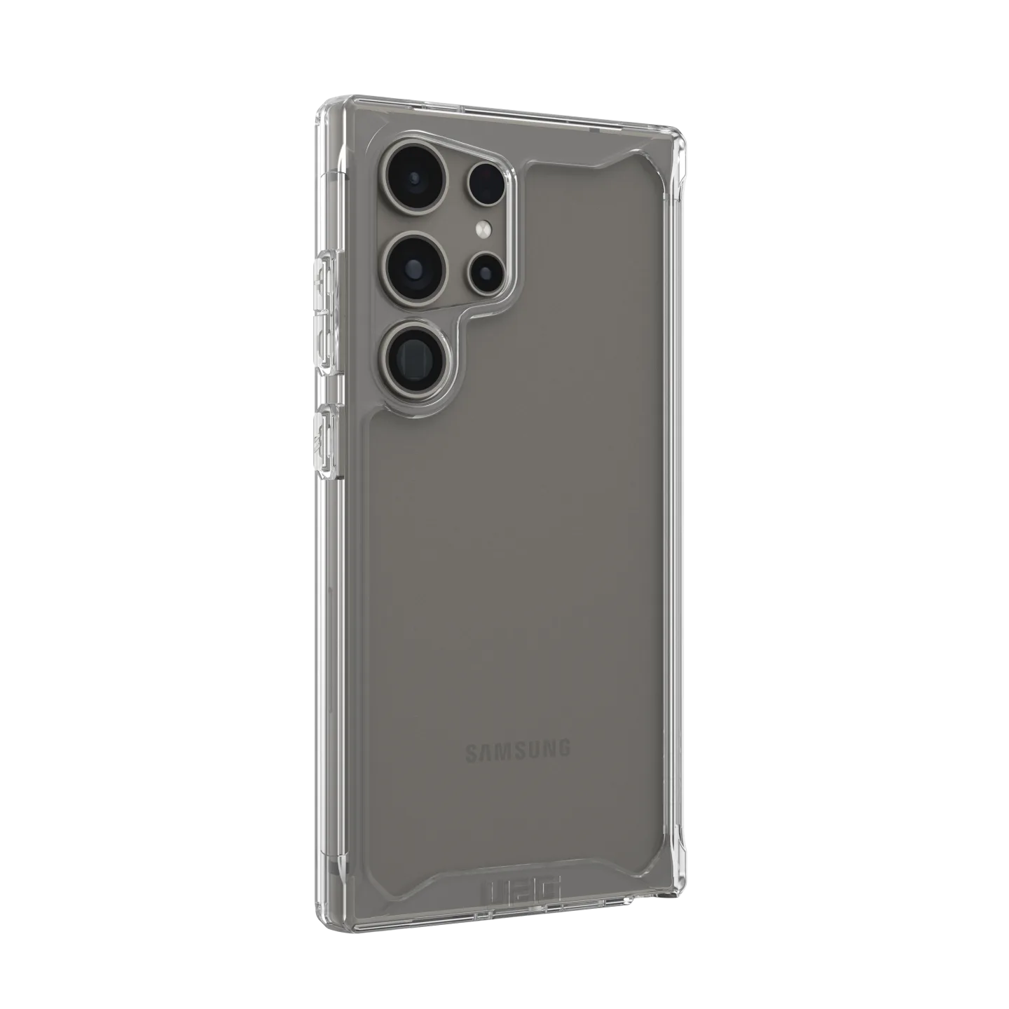 UAG Plyo Rugged Case Samsung S24 Ultra 5G 6.8 - Clear Ice - Image 5