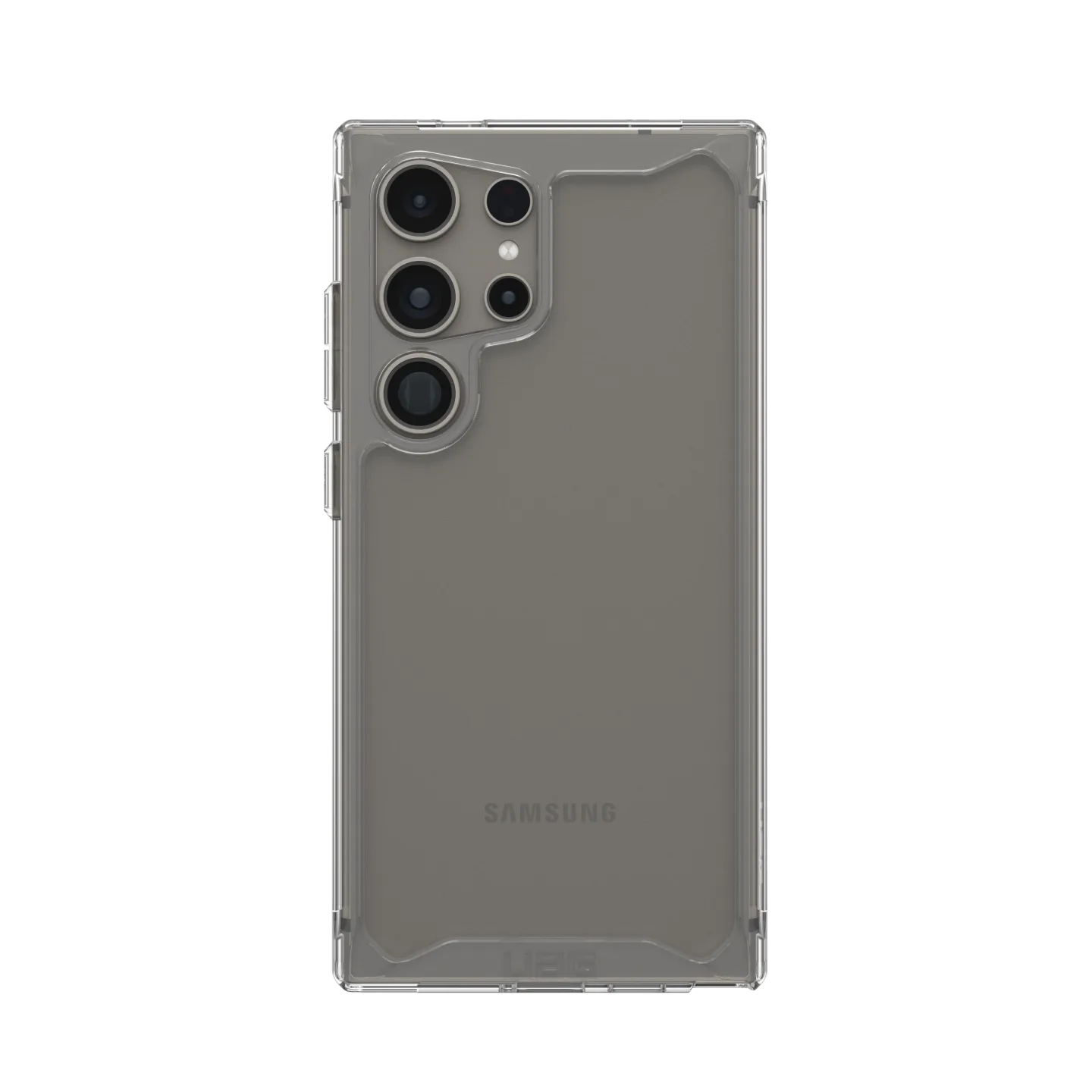 UAG Plyo Rugged Case Samsung S24 Ultra 5G 6.8 - Clear Ice - Image 6