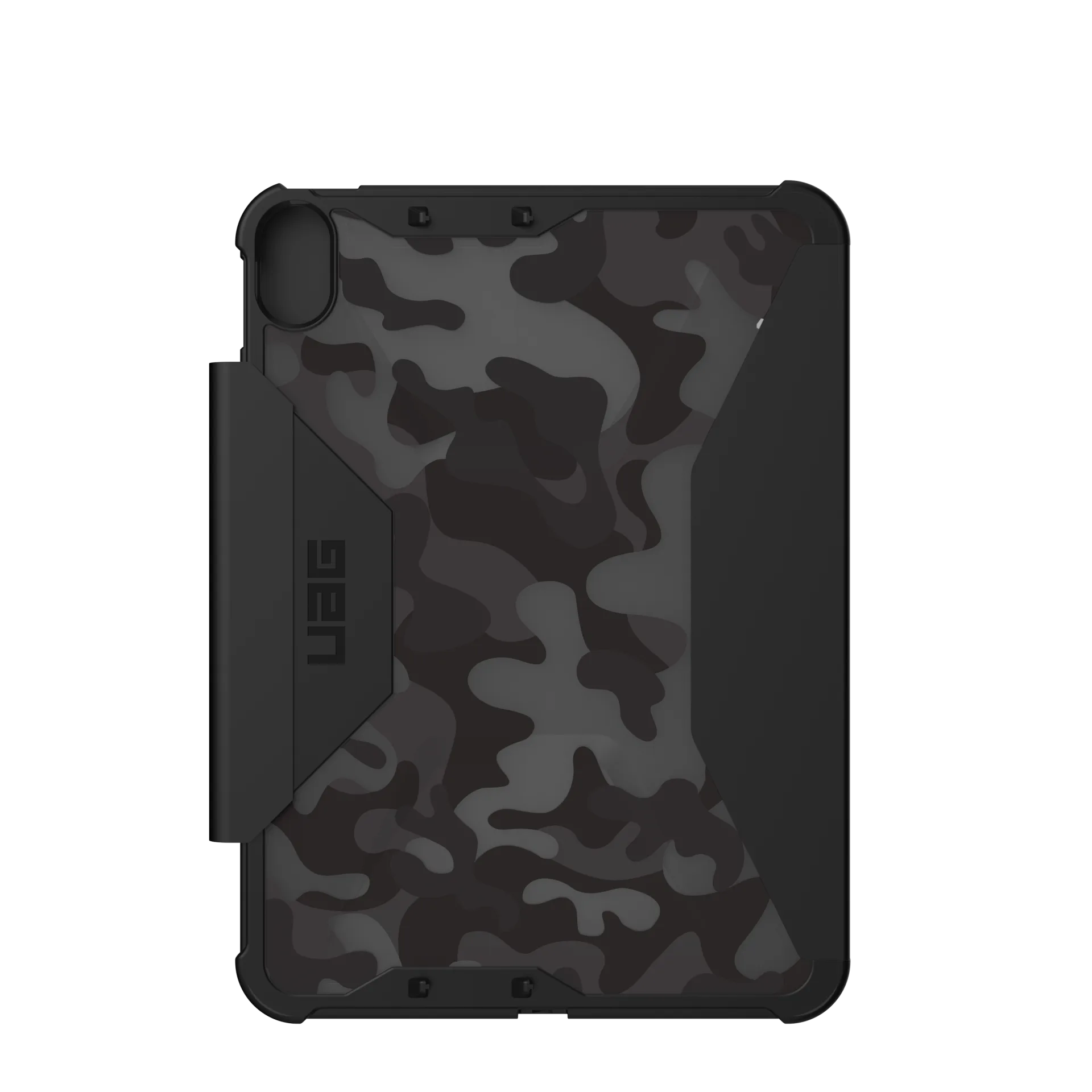 UAG Plyo Rugged Folio Case iPad 10th / 11th 10.9 - Black Midnight Camo - Image 11