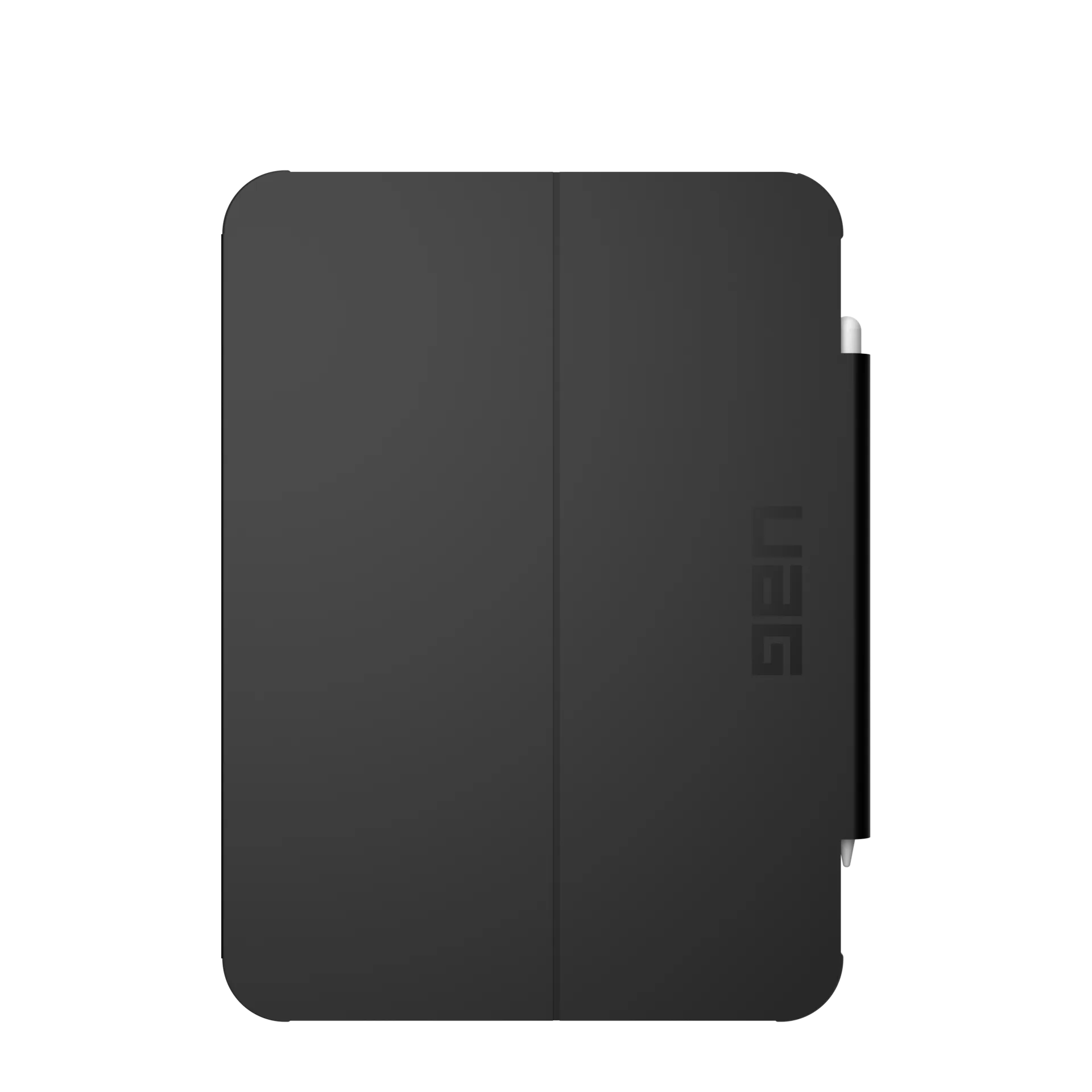 UAG Plyo Rugged Folio Case iPad 10th / 11th 10.9 - Black Midnight Camo - Image 3