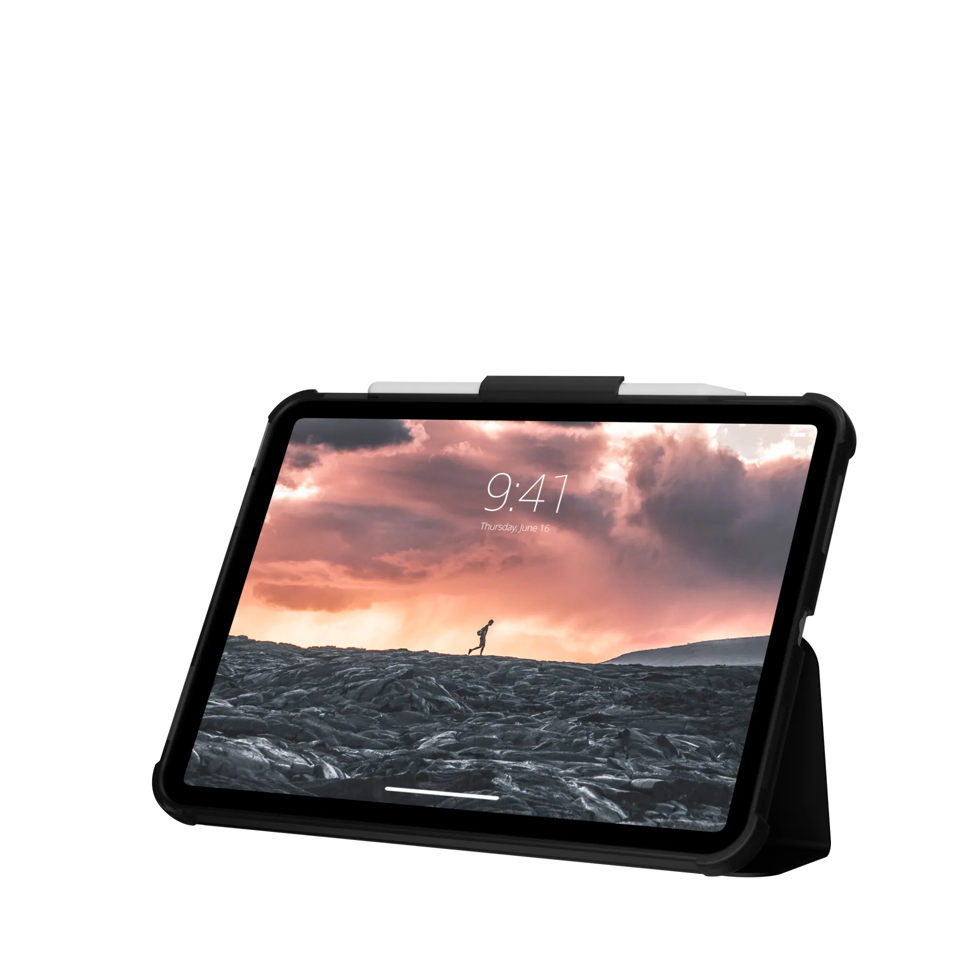 UAG Plyo Rugged Folio Case iPad 10th / 11th 10.9 - Black Midnight Camo - Image 7