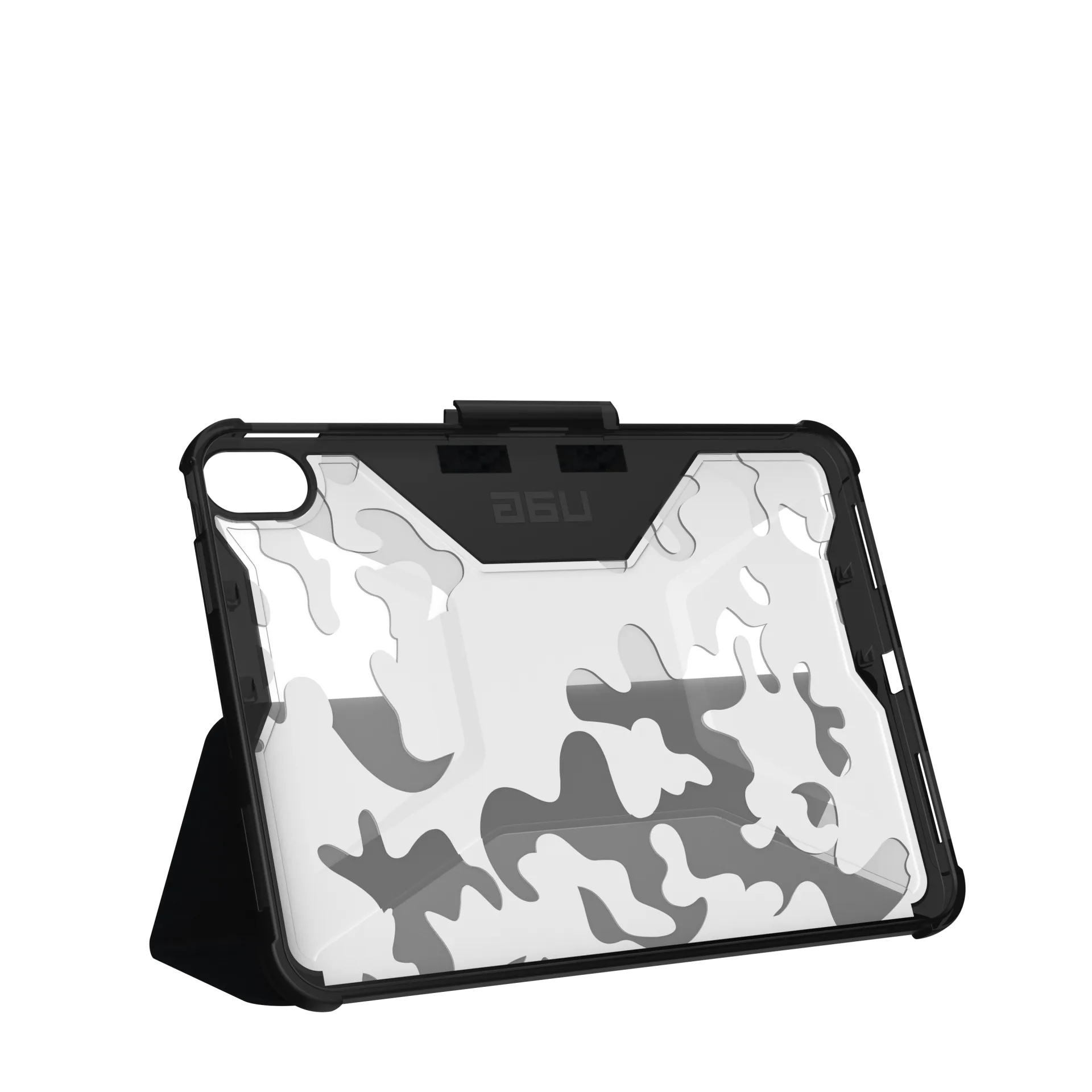 UAG Plyo Rugged Folio Case iPad 10th / 11th 10.9 - Black Midnight Camo - Image 8