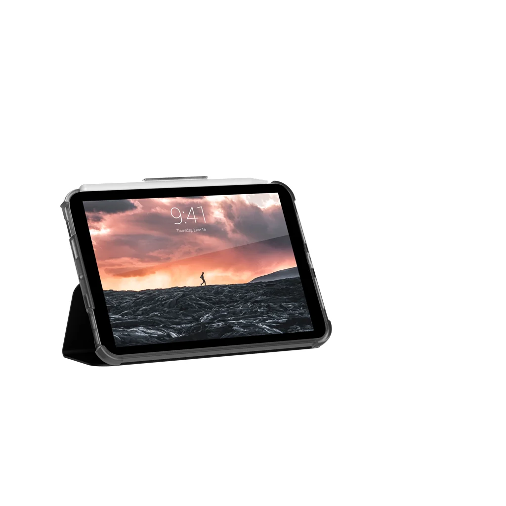 UAG Plyo Rugged Protective Case Apple iPad Mini 6 / 7 - Black Ice - Image 4