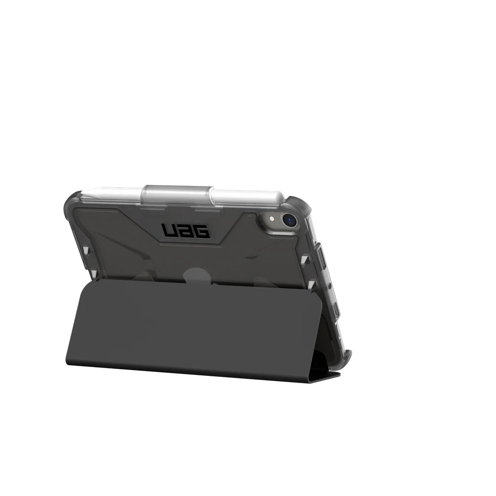 UAG Plyo Rugged Protective Case Apple iPad Mini 6 / 7 - Black Ice - Image 6
