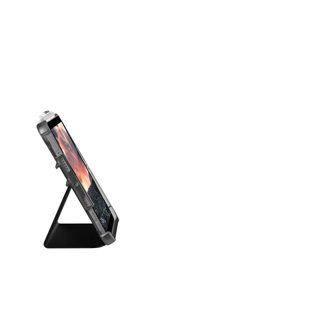 UAG Plyo Rugged Protective Case Apple iPad Mini 6 / 7 - Black Ice - Image 8