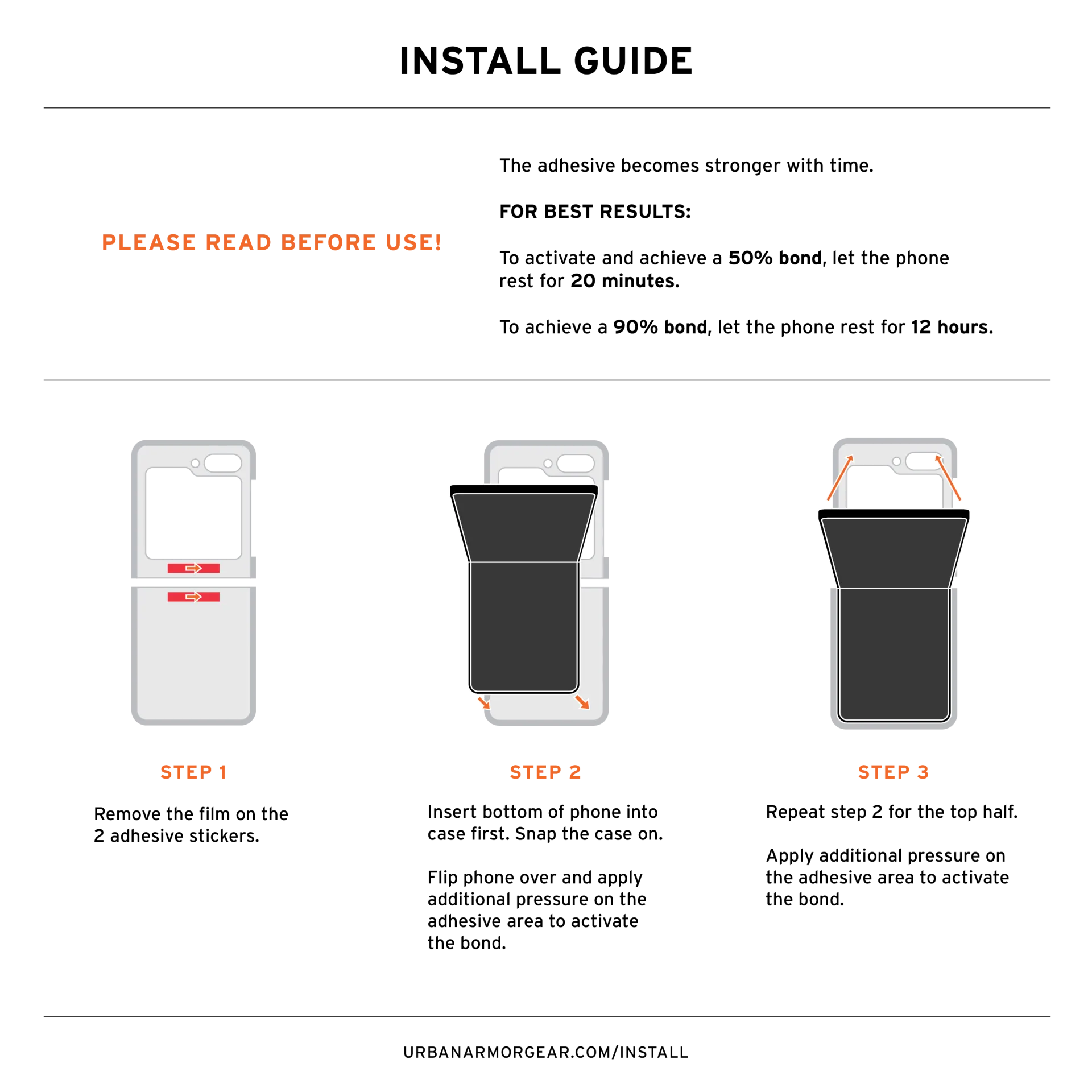 UAG Plyo Case for Samsung Galaxy Z Flip 5 (2023) - Ice - Image 11
