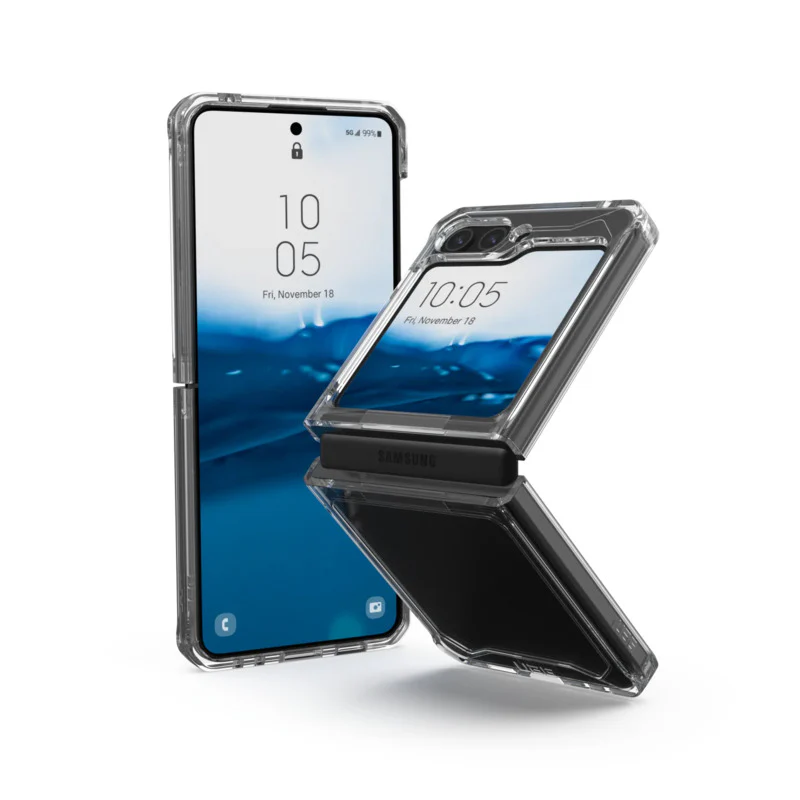 UAG Plyo Case for Samsung Galaxy Z Flip 5 (2023) - Ice - Image 2