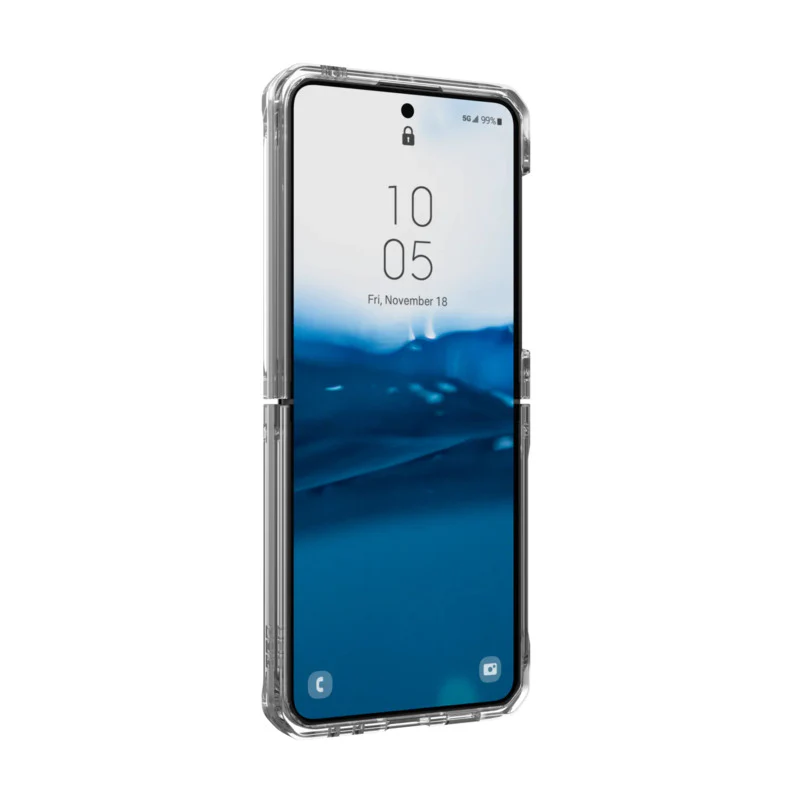 UAG Plyo Case for Samsung Galaxy Z Flip 5 (2023) - Ice - Image 3