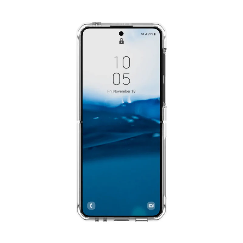 UAG Plyo Case for Samsung Galaxy Z Flip 5 (2023) - Ice - Image 4