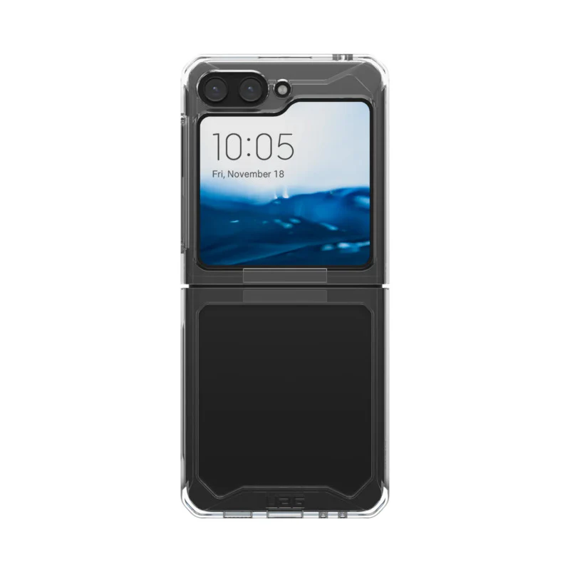 UAG Plyo Case for Samsung Galaxy Z Flip 5 (2023) - Ice - Image 7