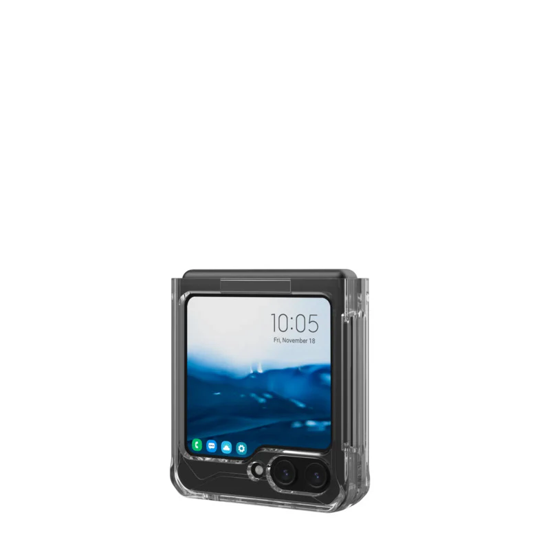 UAG Plyo Case for Samsung Galaxy Z Flip 5 (2023) - Ice - Image 9