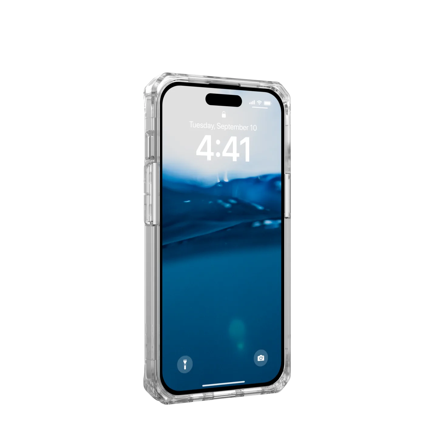 UAG Plyo Rugged Case iPhone 17e / 16e / 15 / 14 / 13 Standard 6.1  - Clear - Image 2