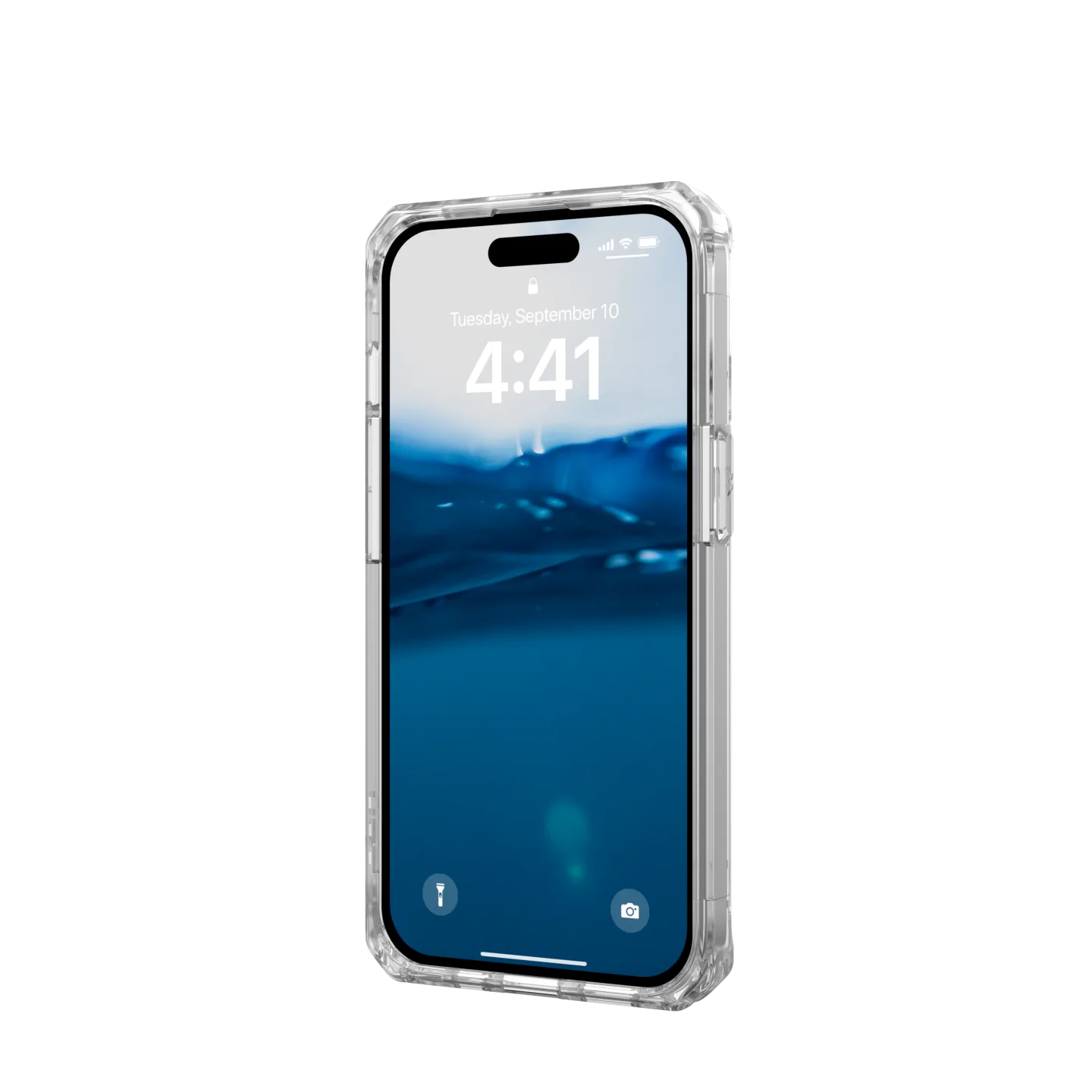 UAG Plyo Rugged Case iPhone 17e / 16e / 15 / 14 / 13 Standard 6.1  - Clear - Image 3
