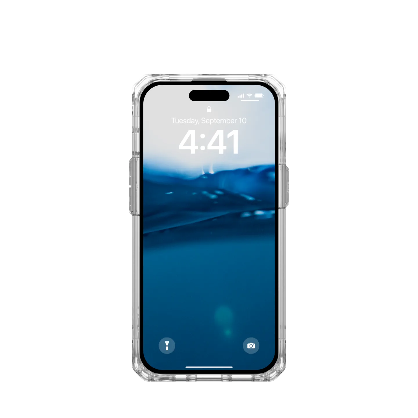 UAG Plyo Rugged Case iPhone 17e / 16e / 15 / 14 / 13 Standard 6.1  - Clear - Image 4