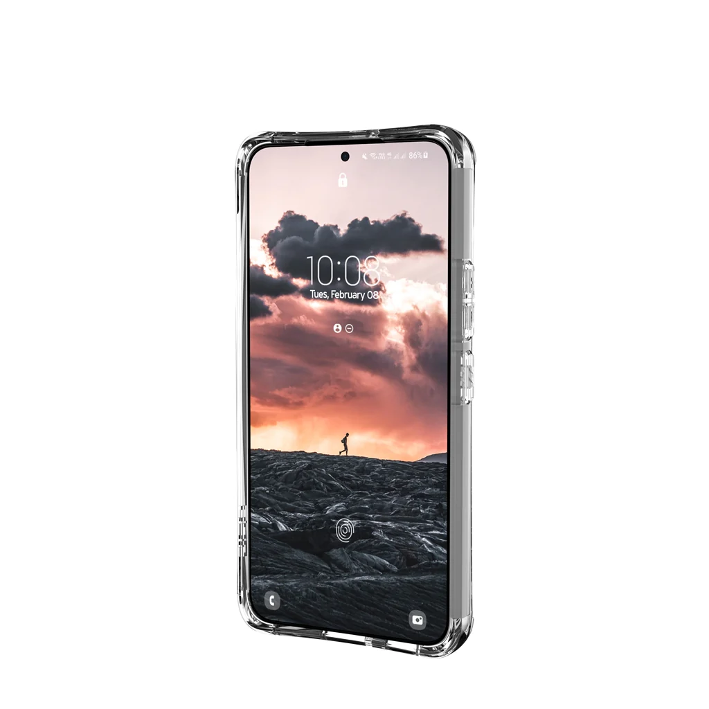 UAG Plyo Slim Tough Case Samsung S22 Standard 5G 6.1 - Clear - Image 5