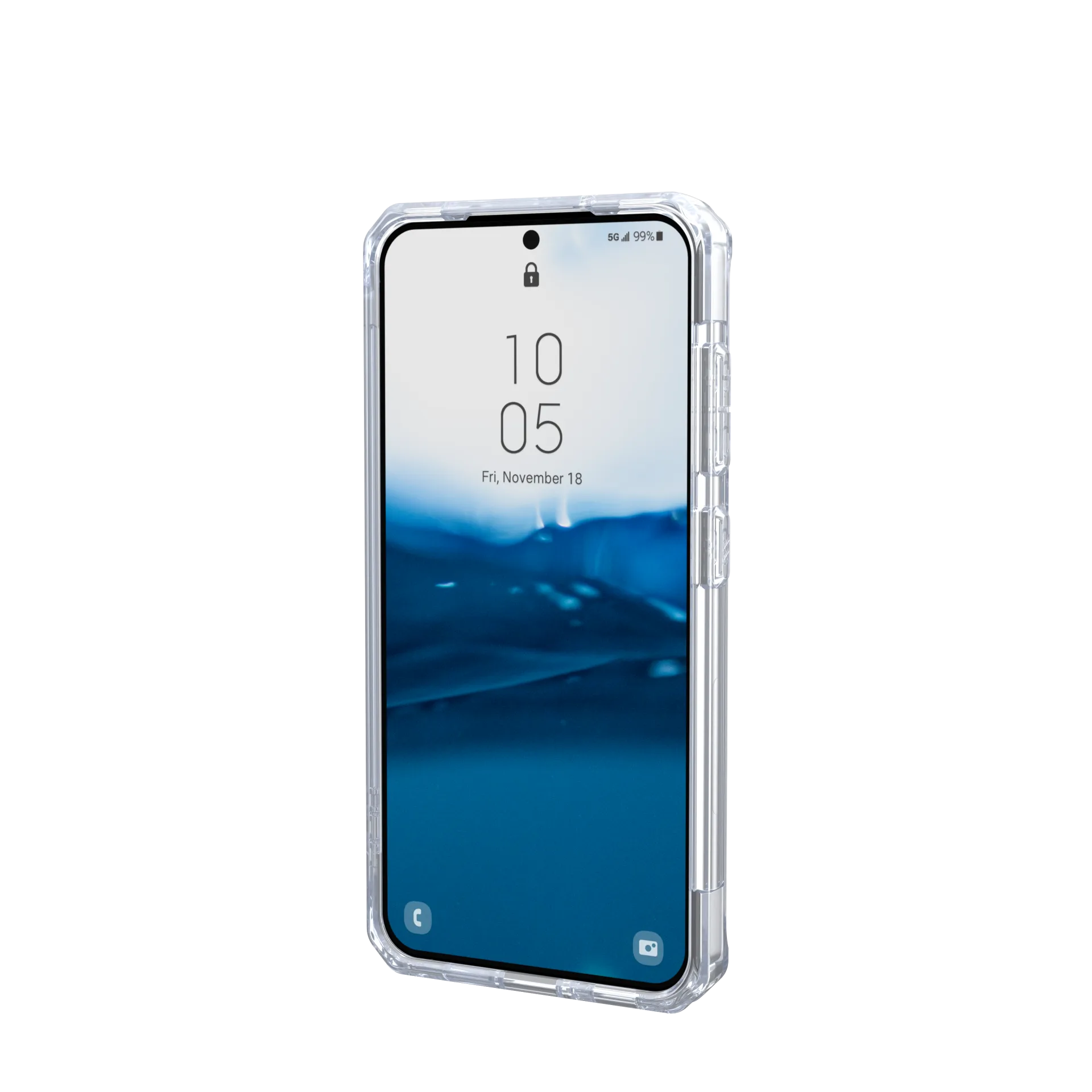 UAG Plyo Slim Tough Case Samsung S23 Plus 5G 6.6 - Clear - Image 7