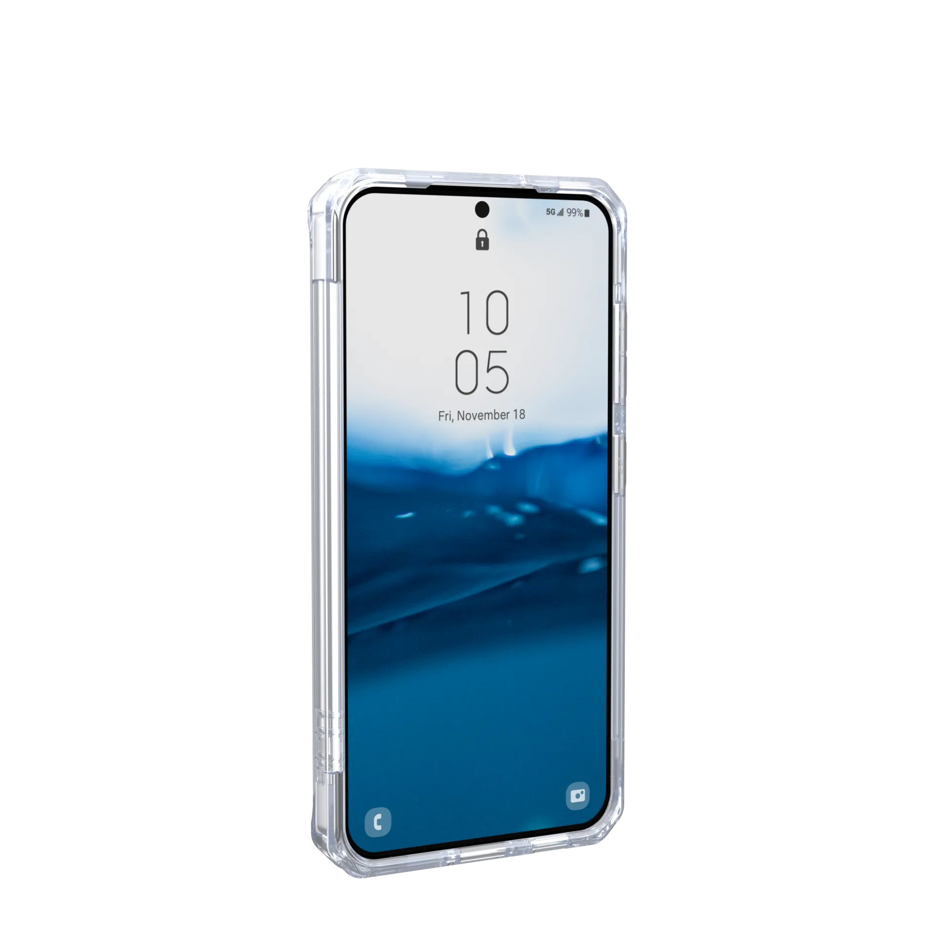 UAG Plyo Slim Tough Case Samsung S23 Standard 5G 6.1 - Clear - Image 2