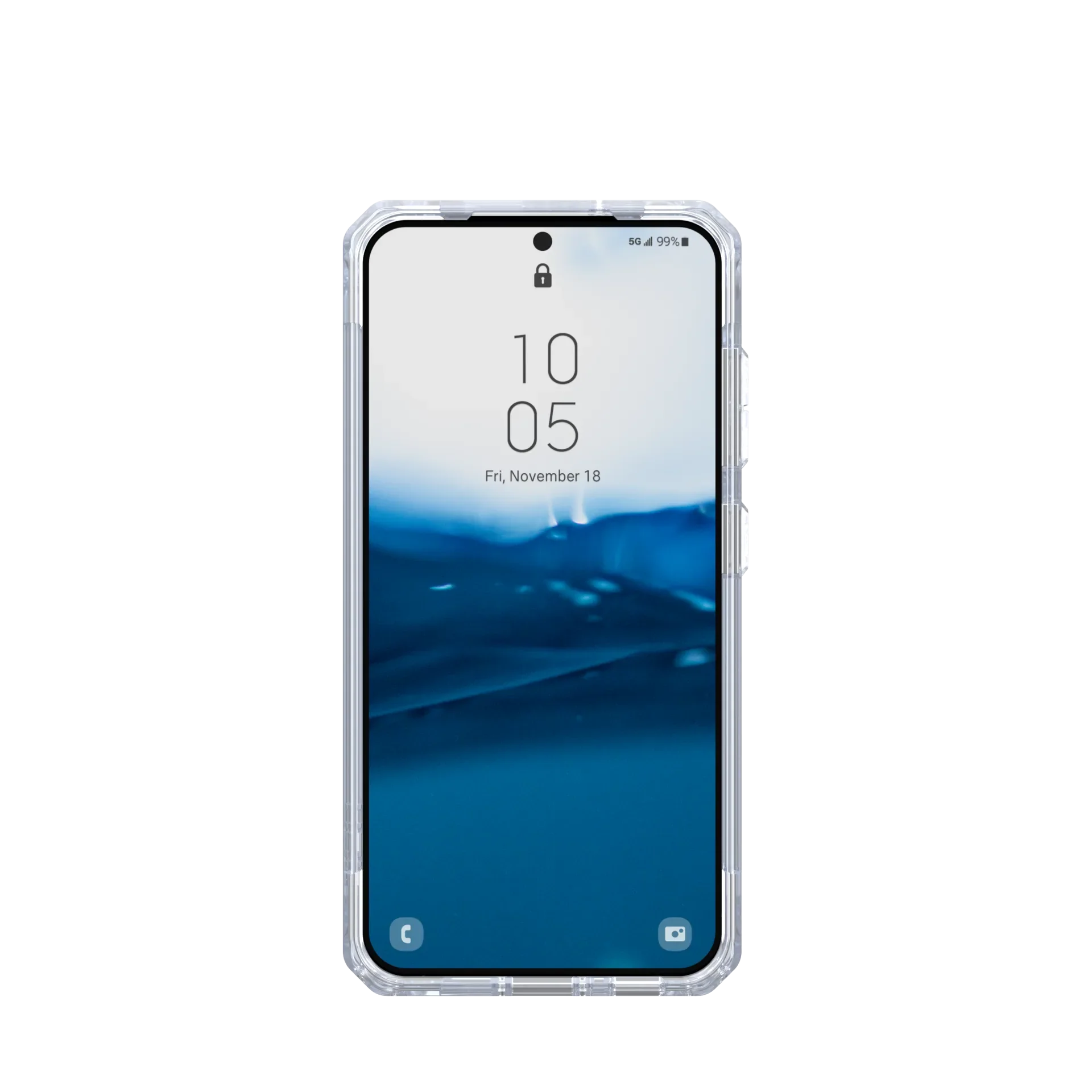 UAG Plyo Slim Tough Case Samsung S23 Standard 5G 6.1 - Clear - Image 4