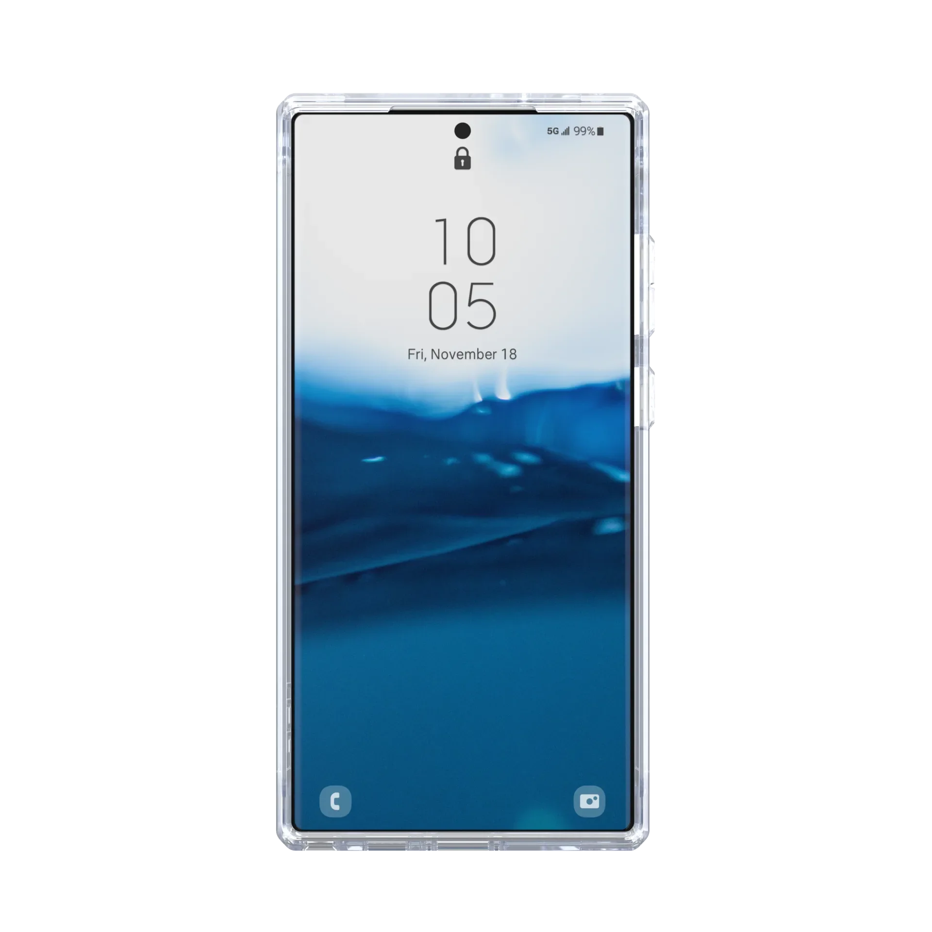 UAG Plyo Slim Tough Case Samsung S23 Ultra 5G 6.8 - Clear - Image 3